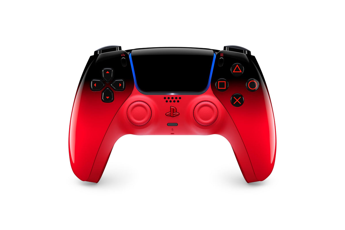 PlayStation 5 DualSense Wireless Controller, Techno Red