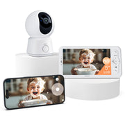 Arenti B2 WiFi 6 Baby Monitor with 5" Display