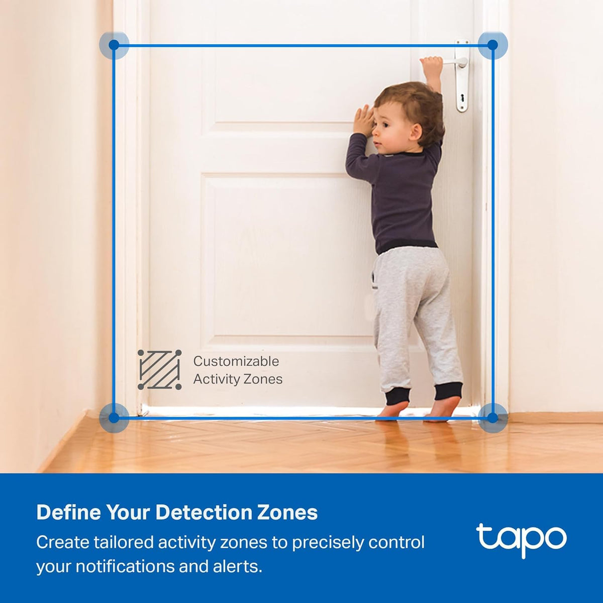 Tapo HybridCam 2K 3MP Indoor/Outdoor Security Camera