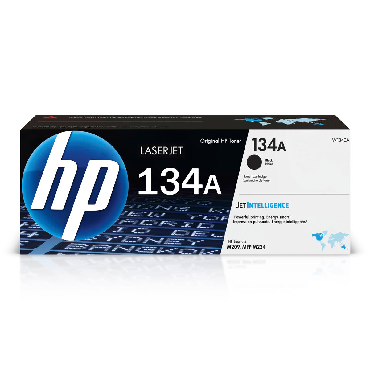 HP 134A (W1340A) Toner Cartridge, Black