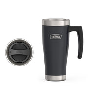 THERMOS ICON Series 16oz Stainless Steel Mug, Granite