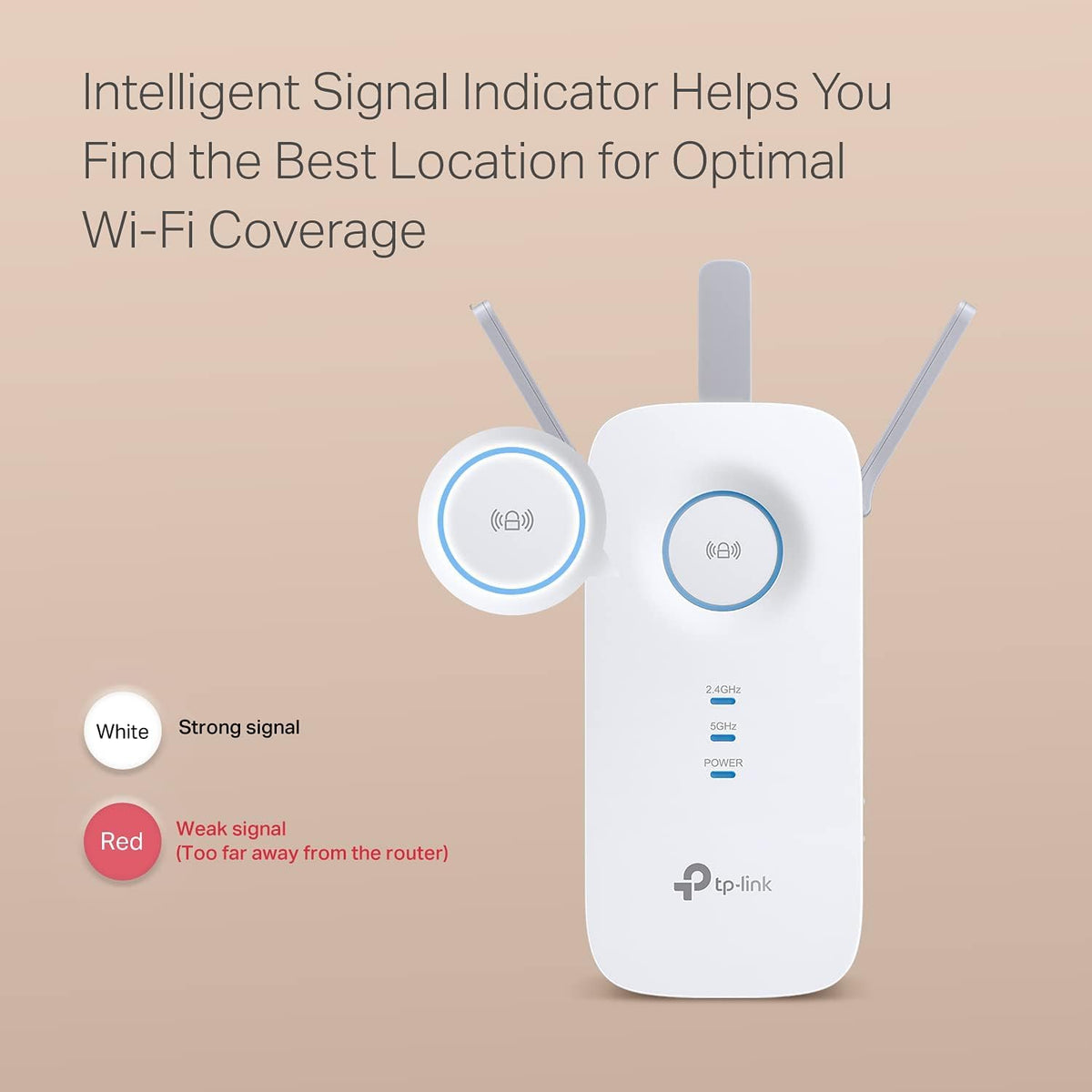 TP-Link RE550 AC1900 Dual Band WiFi Extender