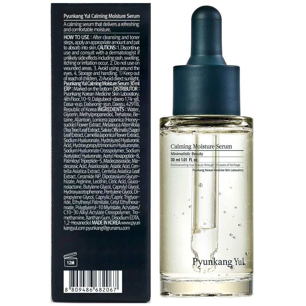 Pyunkang Yul Calming Moisture Serum, 1.01 Fl Oz (30 ml)