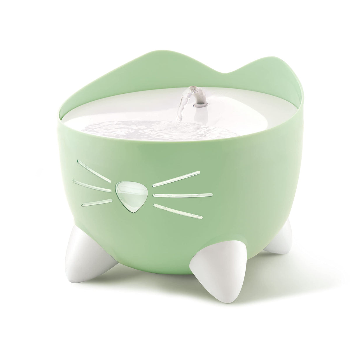Catit Pixi Cat Water Fountain, Mint Green, 2.5 L