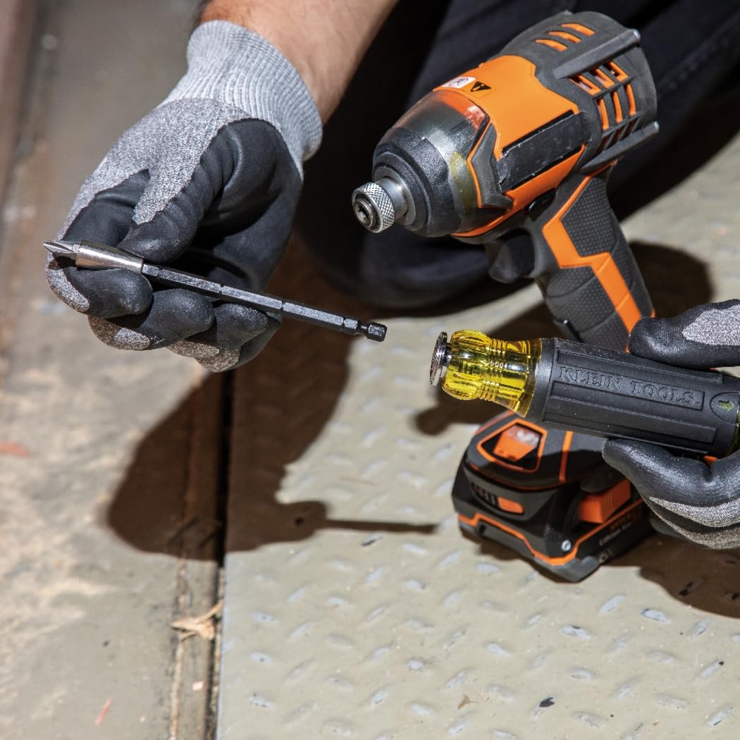 Klein Tools 32303 14-in-1 Impact Rated Multi-Bit Screwdriver Set
