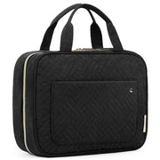 BAGSMART Hanging Toiletry Bag, Black, Medium