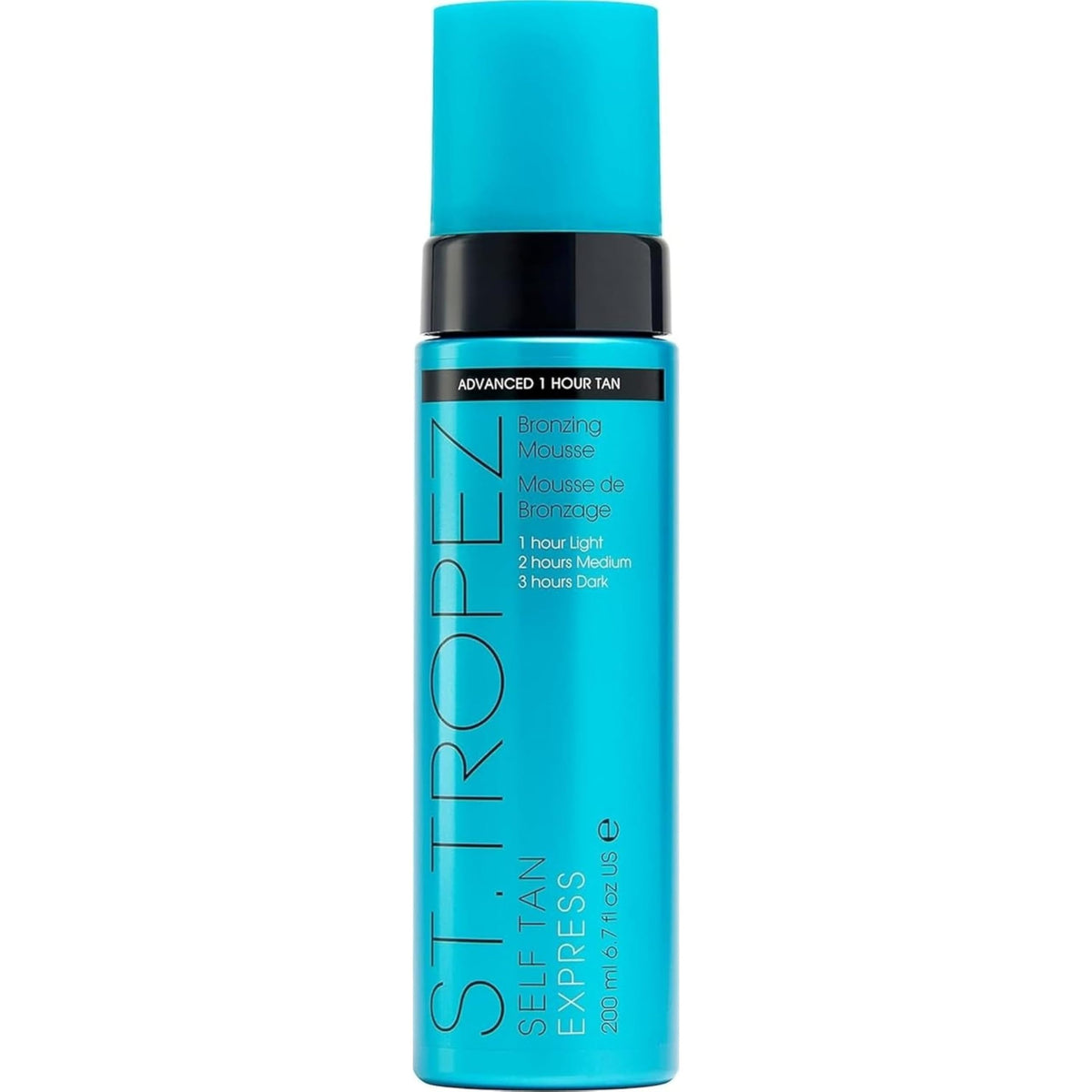 St. Tropez Self Tan Express Advanced Bronzing Mousse, 6.7 Fl Oz