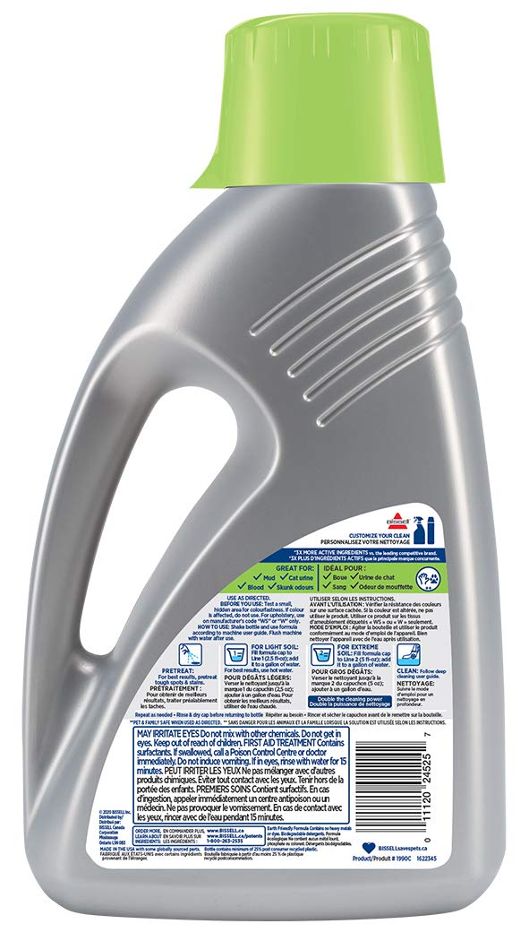 BISSELL Pet Pro OXY Urine Eliminator Formula (1990C)