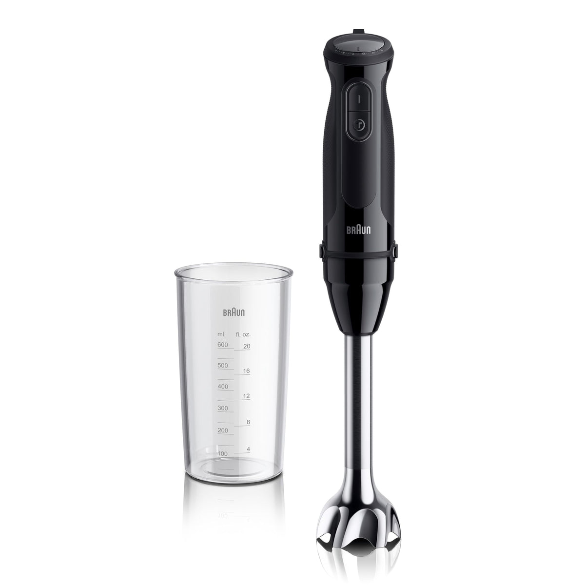 Braun MultiQuick Vario 5 Immersion Blender, 21-Speed, 500W