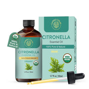 Carno Calm Organic Citronella Essential Oil, 1.7 fl oz