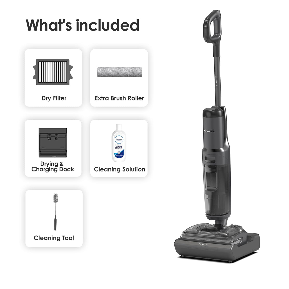Tineco Floor ONE S7 Stretch Ultra Cordless Wet Dry Vacuum