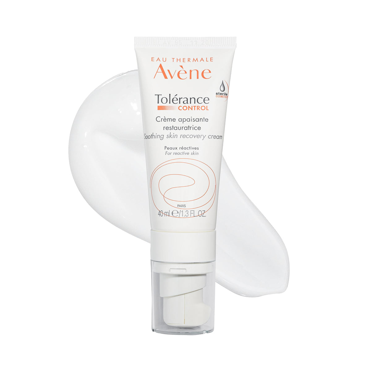 Avène Tolerance Control Soothing Skin Recovery Cream, 40 mL