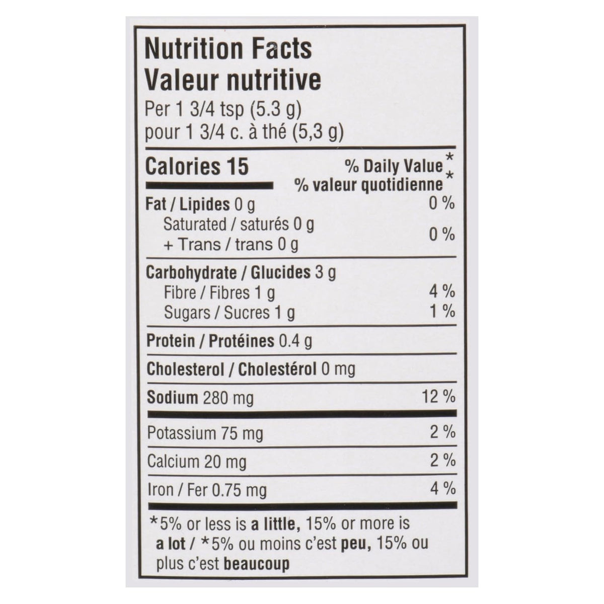 Club House Taco Seasoning, 735 g