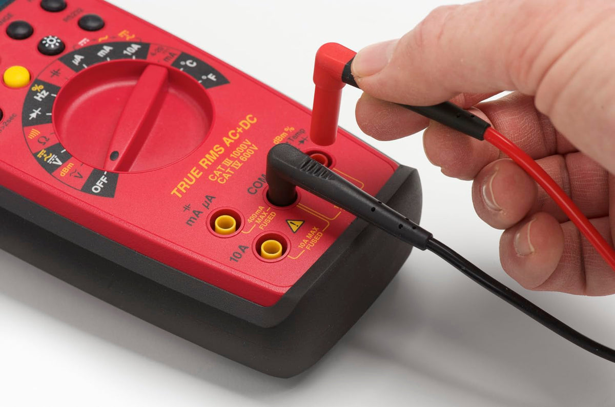 Fluke TL175 Twistguard Test Leads, 2mm Probe Tips