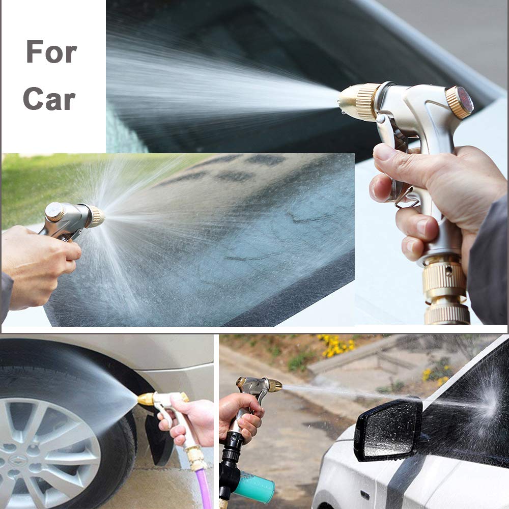 Fanhao Heavy Duty Metal Garden Hose Nozzle Sprayer