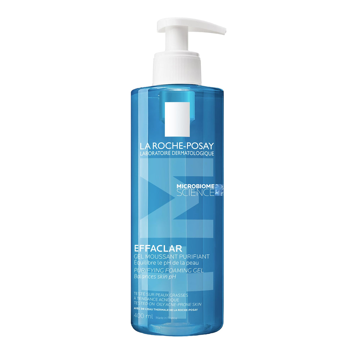 La Roche-Posay Effaclar Purifying Foaming Gel Cleanser, 400 ml