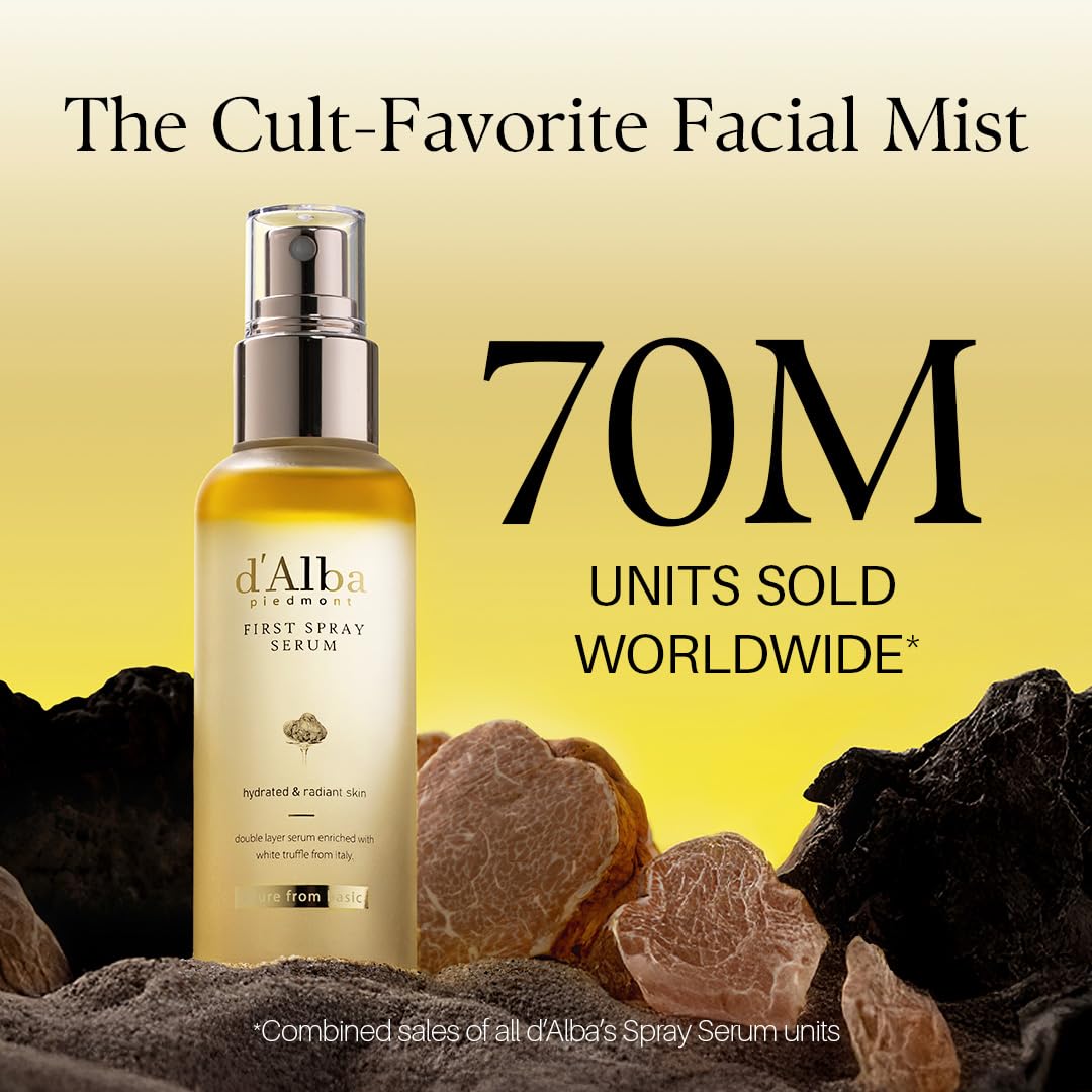 d'Alba White Truffle First Spray Serum, 50 ml