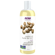 NOW Solutions Castor Oil, 100% Pure, 473 mL