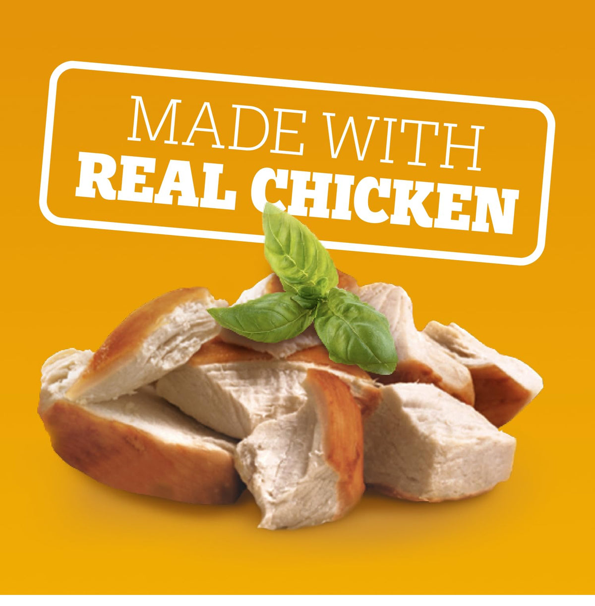 Pedigree Chopped Wet Dog Food, Chicken Dinner, 375g, 12 Pack
