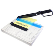 A4 Paper Cutter with Safety Guard, 12", 10 Sheet Capacity