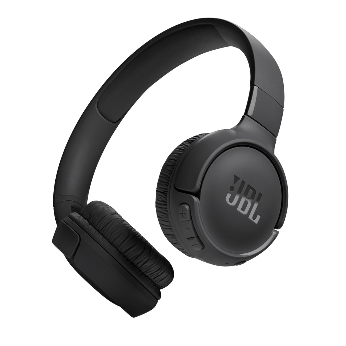 JBL Tune 520BT Wireless On-Ear Headphones, Black