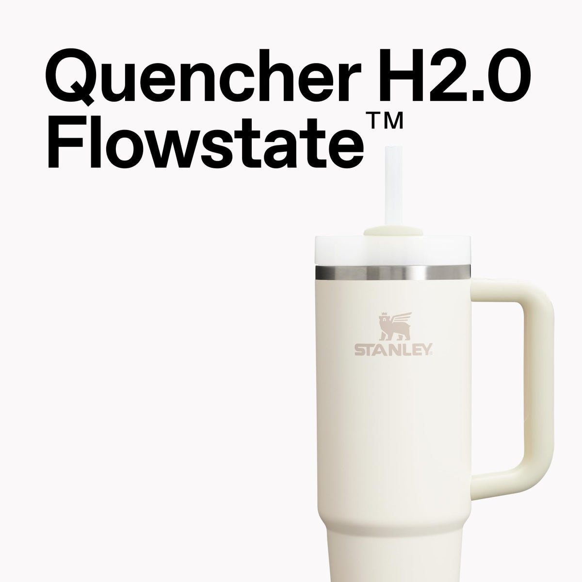 Stanley Quencher H2.0 FlowState Tumbler, 40 oz, Cobalt