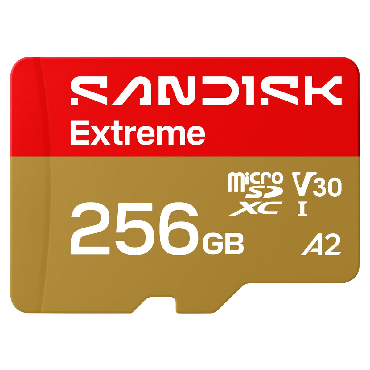 SanDisk 256GB Extreme microSD UHS-I Card, 245MB/s, SDSQXH9-256G-GZ6MA