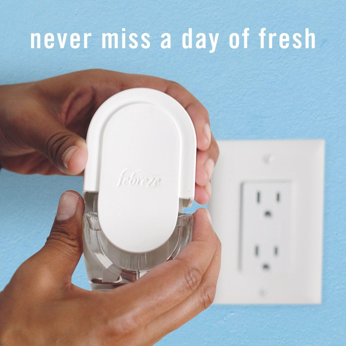 Febreze Plug In Air Freshener Refills, Hawaiian Aloha, 4 Count