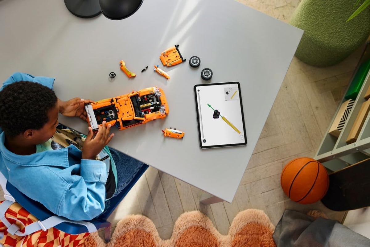 LEGO Technic Fast and Furious Toyota Supra MK4, Ages 9+, 42204