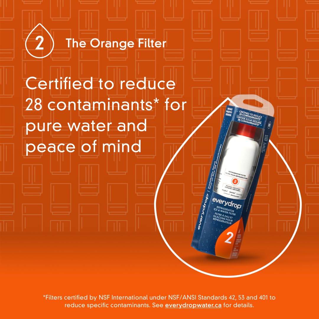 EveryDrop Refrigerator Water Filter 2, EDRARXD12B