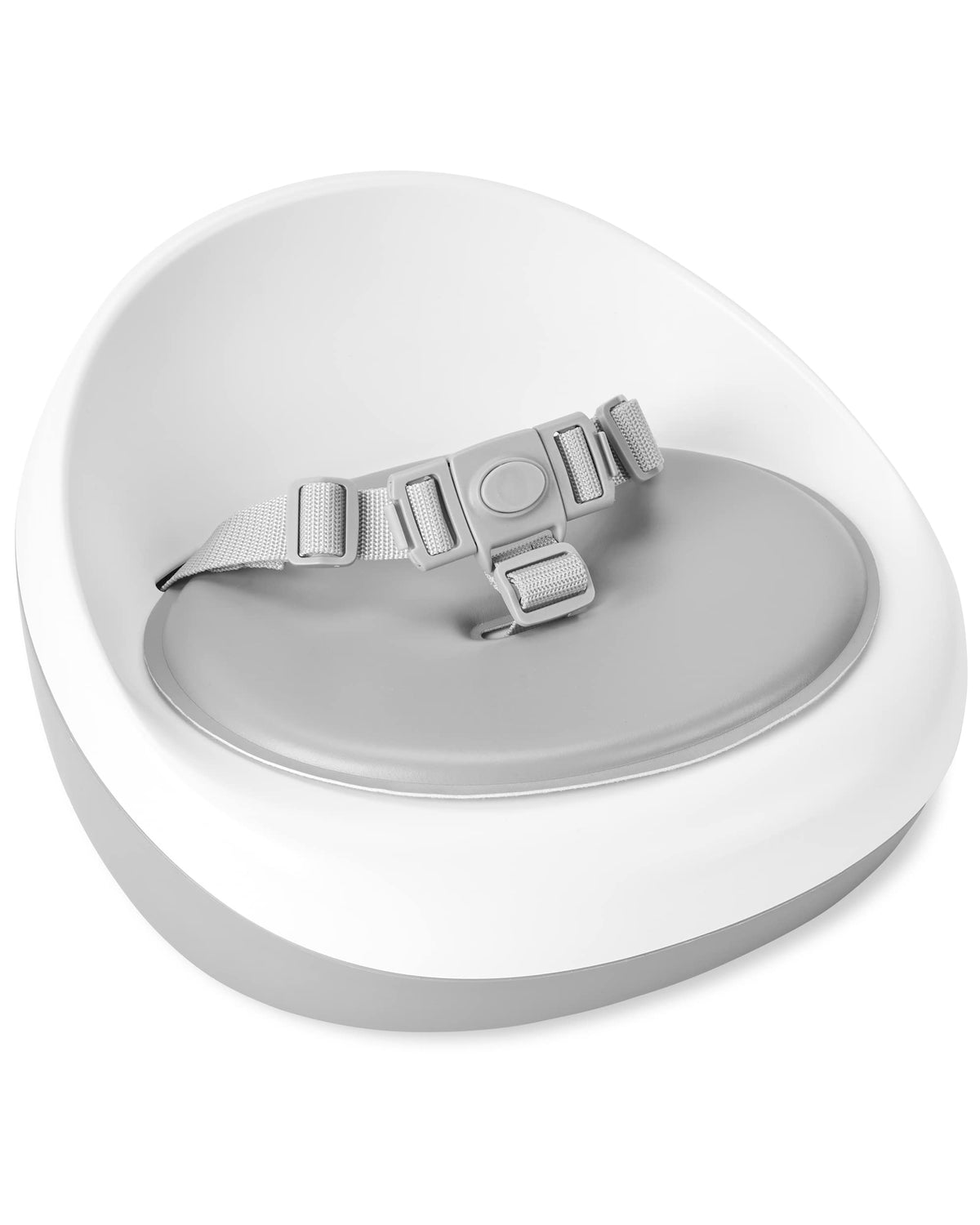 Skip Hop Booster Seat for Dining Table, Grey/White