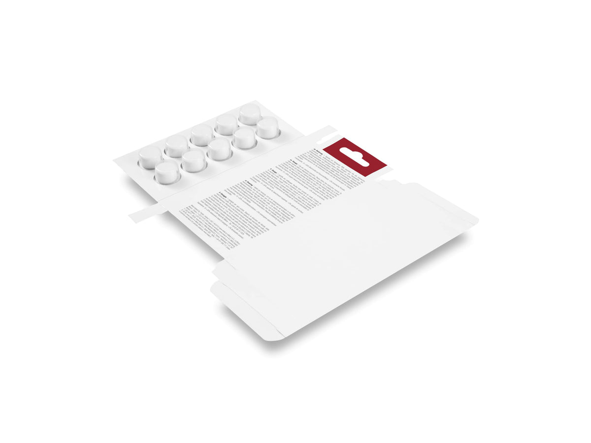 Miele Cleaning Tablets for Coffee Machines, 10 Tablets, 11201250