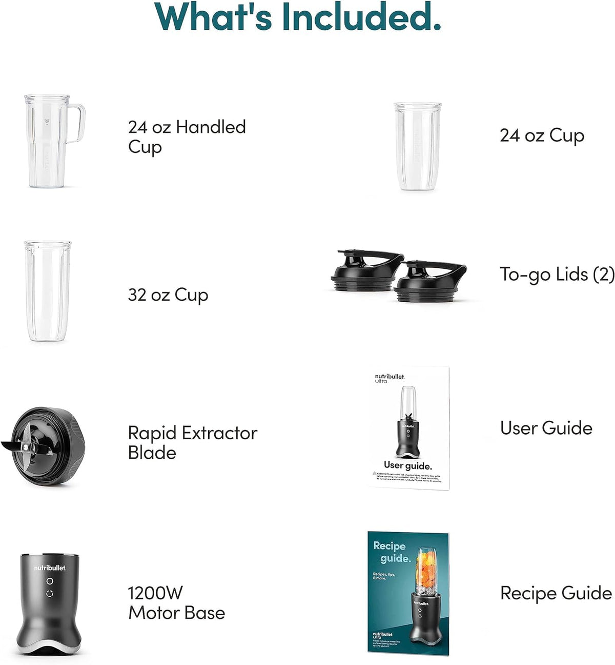 nutribullet Ultra 1200 W Personal Blender, Grey