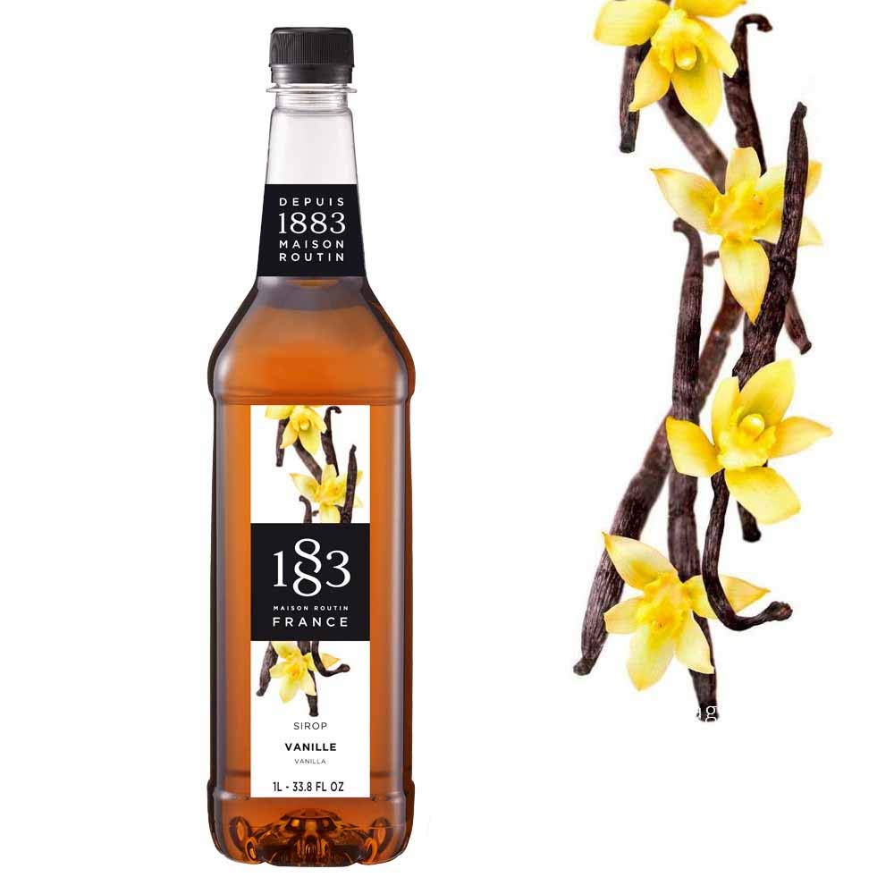 1883 Maison Routin Vanilla Syrup, 1 L