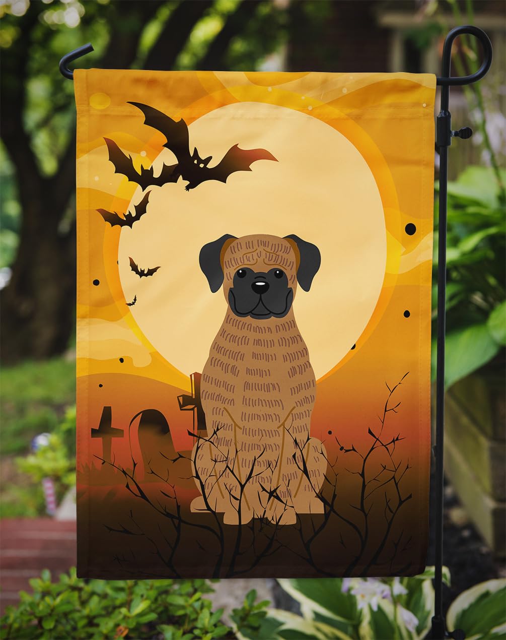 Caroline's Treasures BB4383GF Brindle Boxer Garden Flag, Small