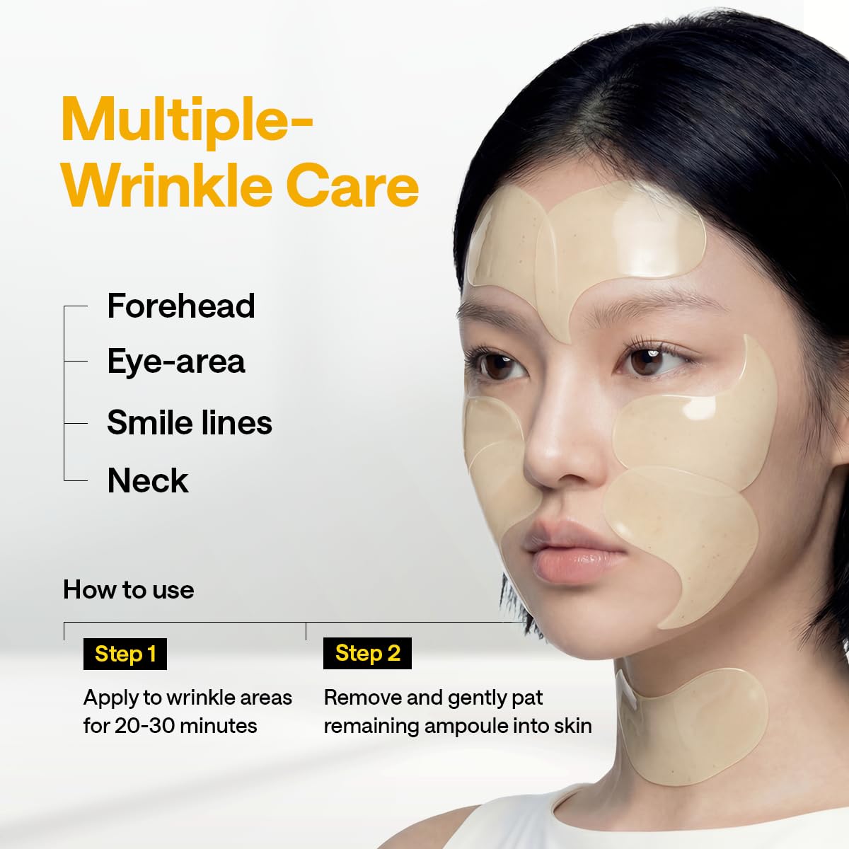 MEDIHEAL Collagen Vita Capsule Eye Patch, 60 Count