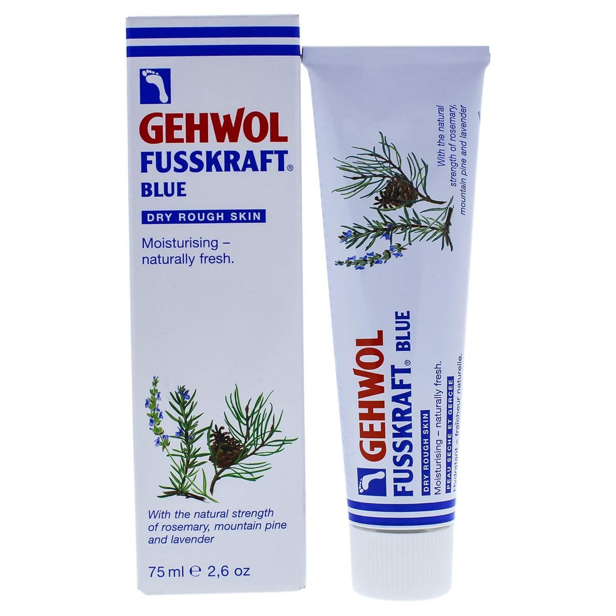 Gehwol Fusskraft Blue, 75 ml