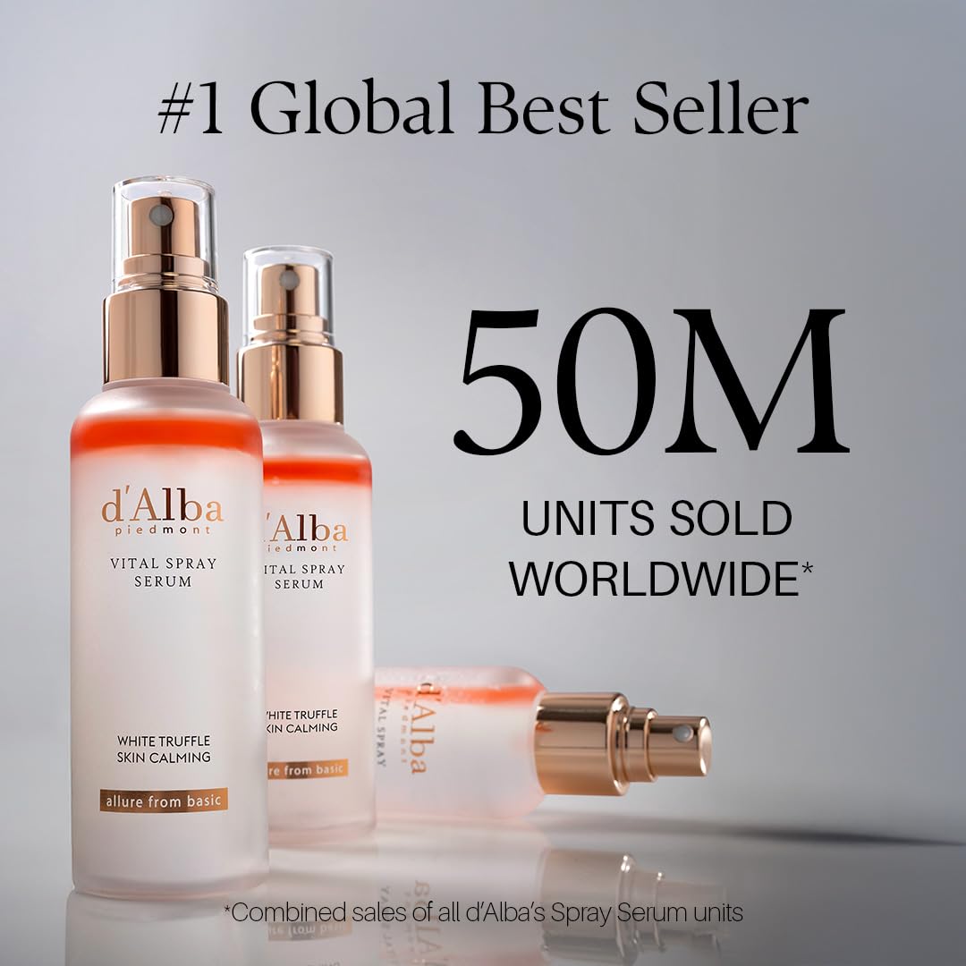 d'Alba Piedmont Italian White Truffle Vital Spray Serum