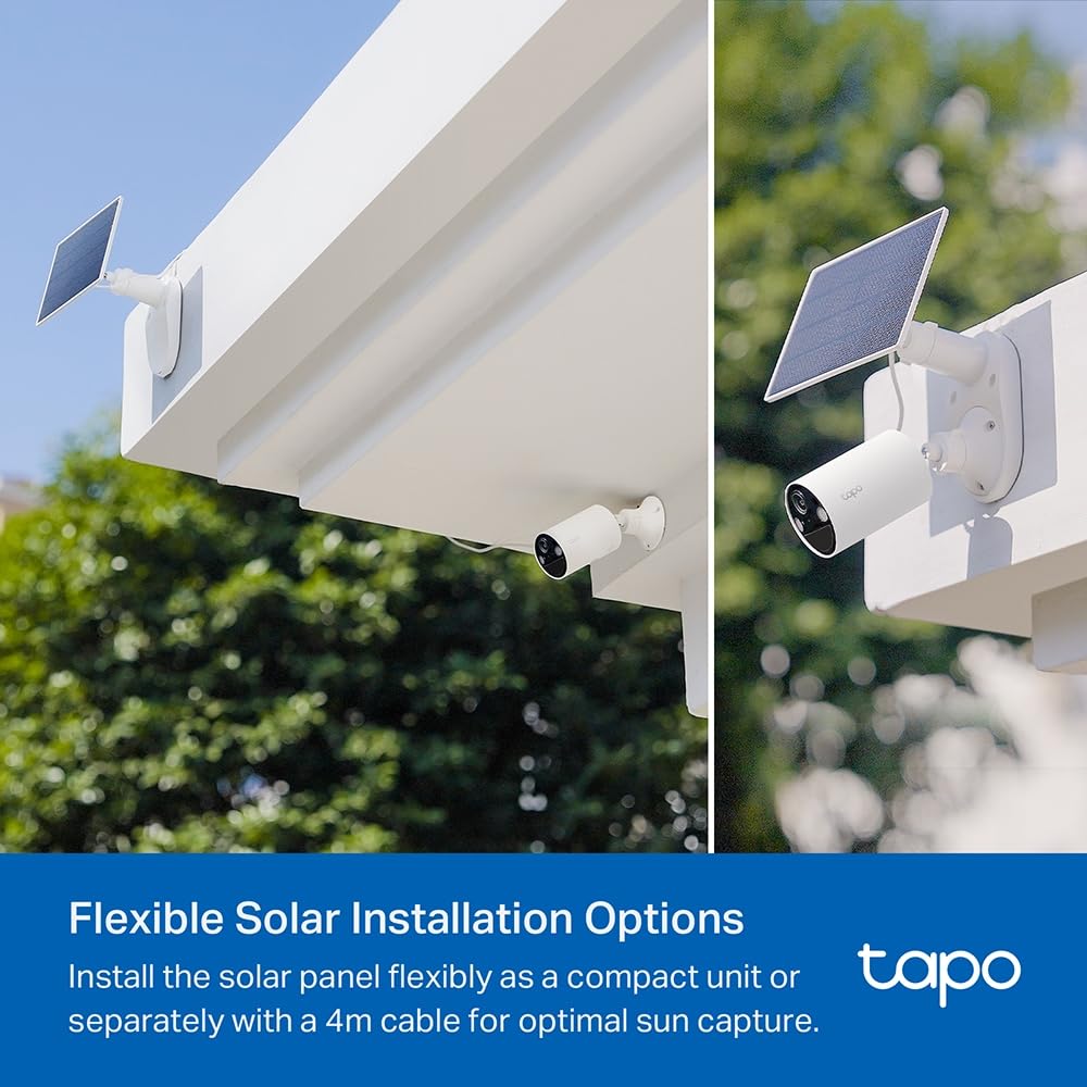 TP-Link Tapo C410 KIT Solar-Powered 2K Security Camera