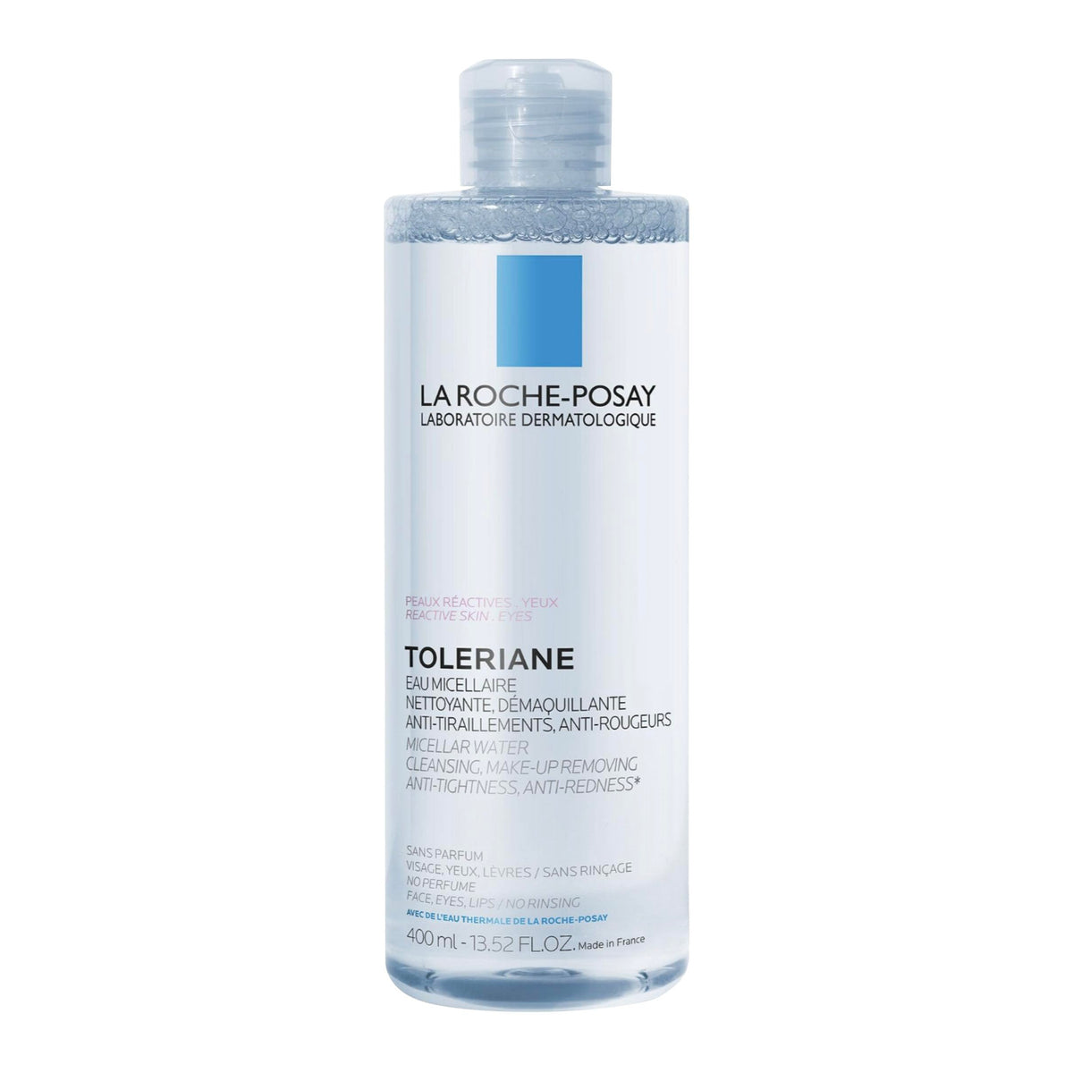 La Roche-Posay Toleriane Micellar Water for Reactive Skin, 400 ml