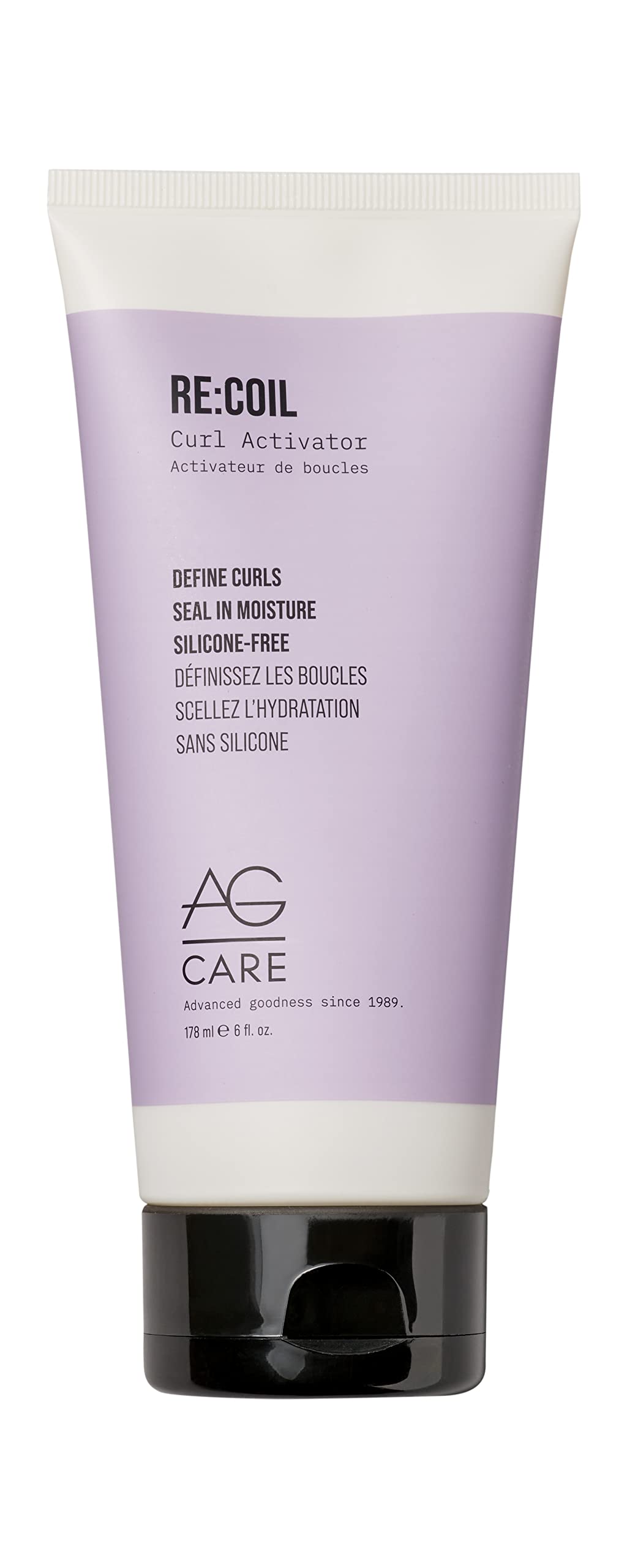 AG Care Re:Coil Curl Activator Curl Cream, 6 fl oz