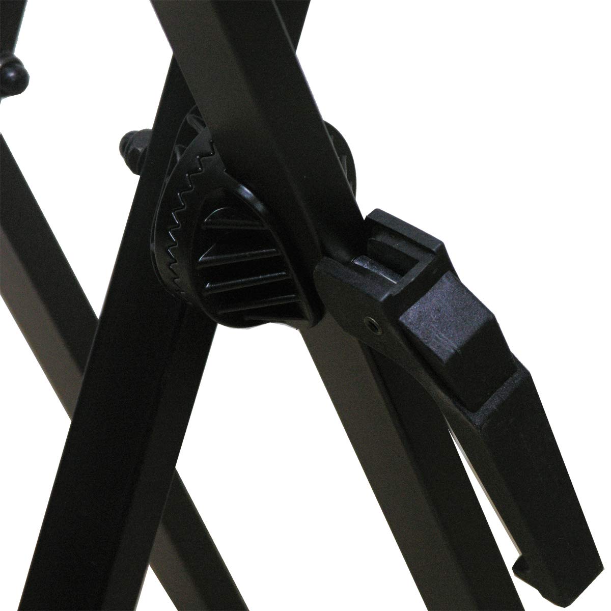 RockJam Xfinity Double-X Adjustable Piano Keyboard Stand