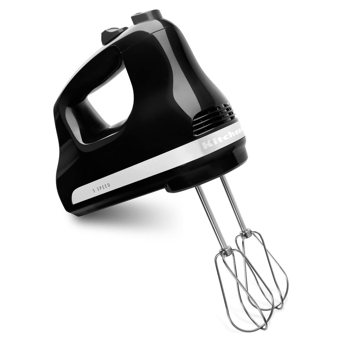 KitchenAid 5-Speed Ultra Power Hand Mixer KHM512OB, Onyx Black