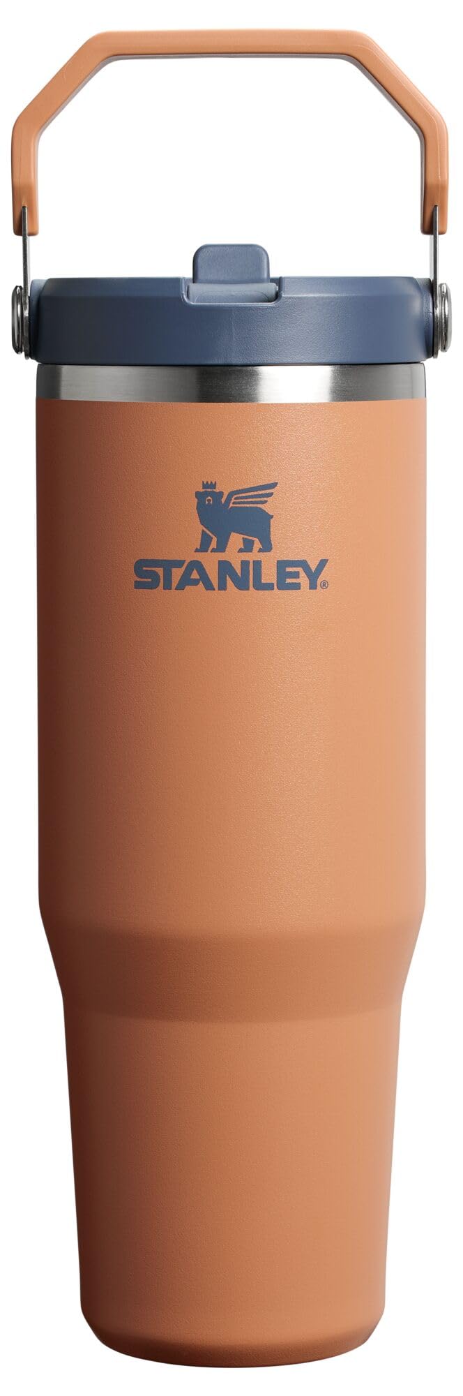 Stanley IceFlow 2.0 Flip Straw Tumbler with Handle, 30 oz, Toast