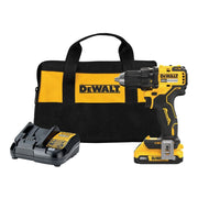 DEWALT 20V MAX Brushless 1/2" Compact Drill Driver Kit (DCD793D1)