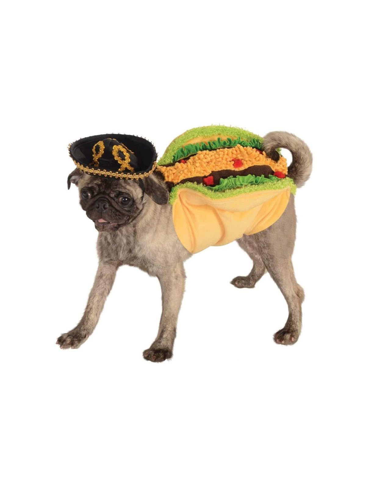 Rubies Halloween Classics Pet Costume, Small, Taco
