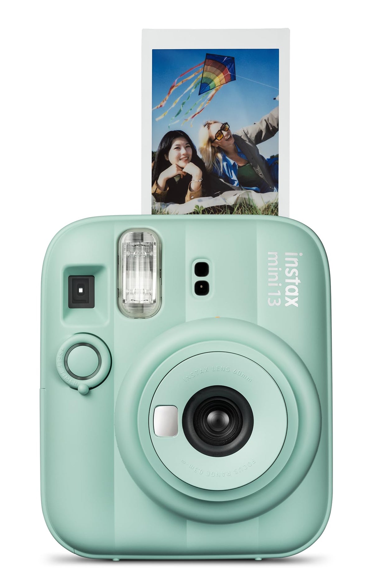 Fujifilm Instax Mini 13 Instant Camera, Lagoon Green