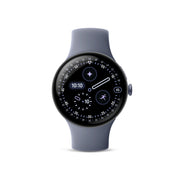 Google Pixel Watch 4, 45 mm, Satin Moonstone Case and Band, Wi-Fi