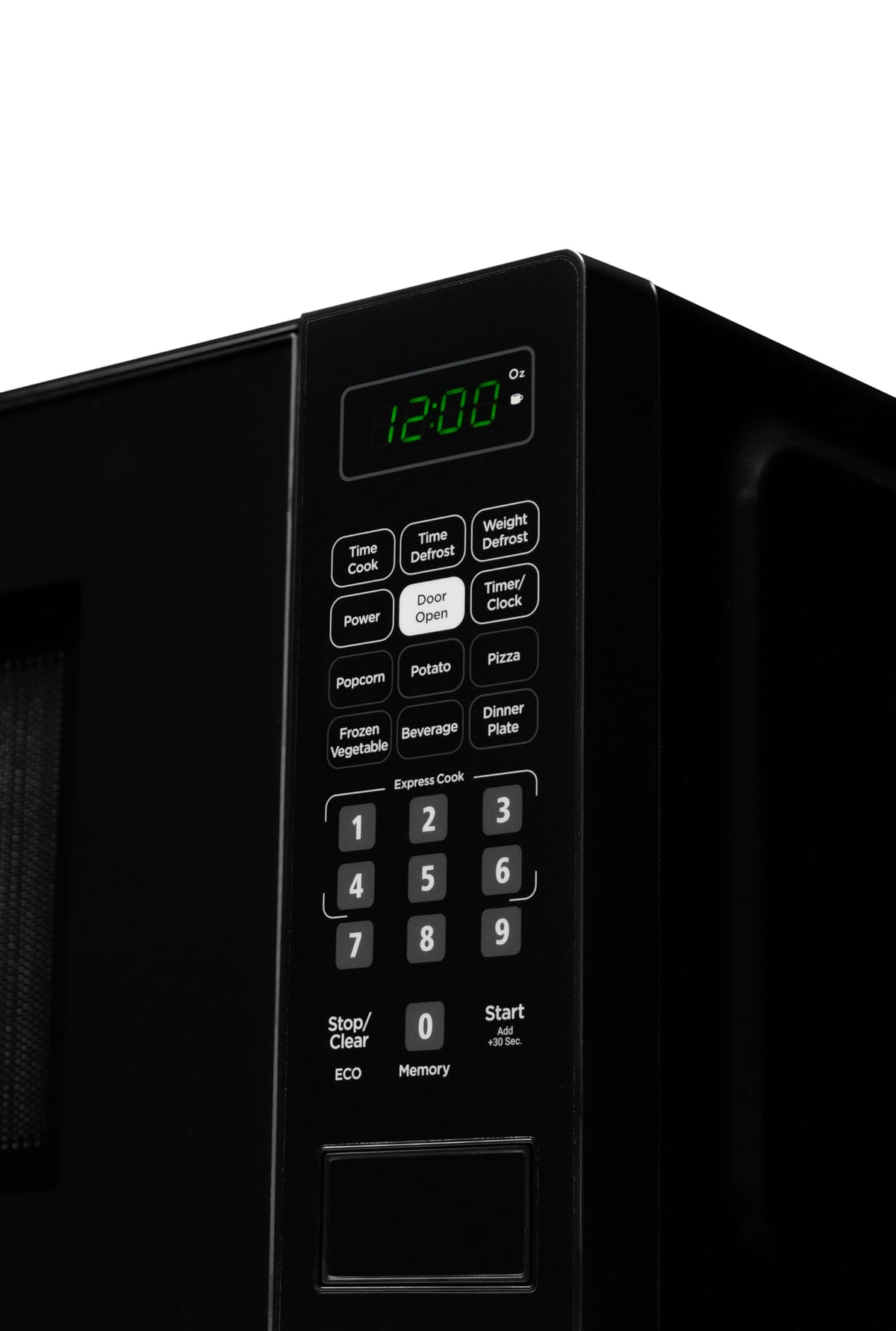 Danby DBMW0721BBB Countertop Microwave, 0.7 Cu. Ft., 700 W, Black