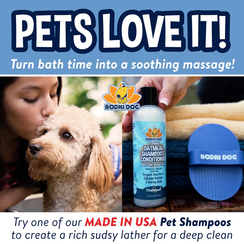 Bodhi Dog Rubber Deshedding Bath Brush